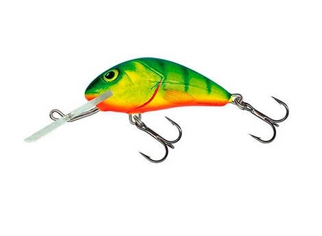Salmo Wobler Rattlin Hornet 4.5F Hot Perch