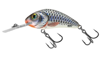 Salmo Wobler Rattlin Hornet 4.5F Silver Shad