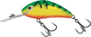 Salmo Wobler Rattlin Hornet 5.5 Green Tiger