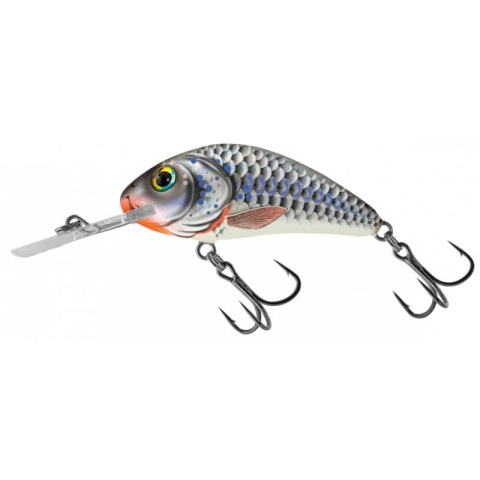 Salmo Wobler Rattlin Hornet 5.5 Silver Shad