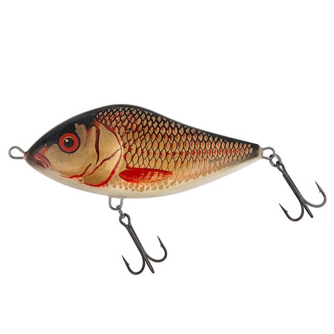 Salmo Wobler Slider 16S Gold Black