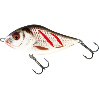 Salmo Wobler Slider 5S Wounded Grey Shiner