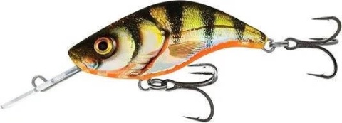 Salmo Wobler Sting 4S Yellow Holo Perch