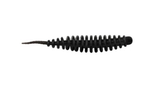 Spro Guma Trout Master Worm 65mm Black (8szt)