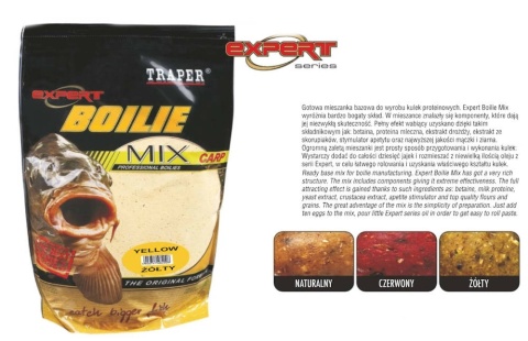 Traper Boile Mix 1kg Red