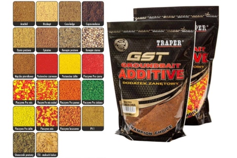 Traper Dodatek Zanętowy Pieczywo Pro Żółte 400gr