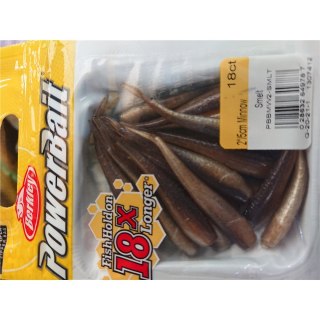 Berkley Guma Power Bait Minnow 5cm Smelt