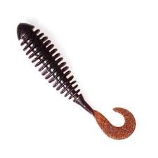 Berkley Guma Pulse Worm 9.5cm Green Pumpkin