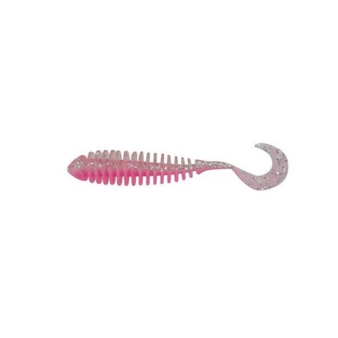 Berkley Guma Pulse Worm 9.5cm Pink Glow