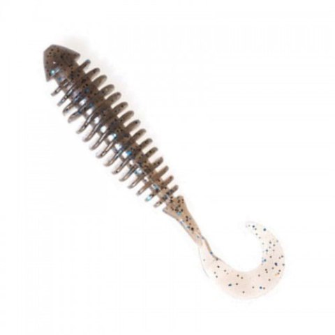 Berkley Guma Pulse Worm 9.5cm Smoke Brown