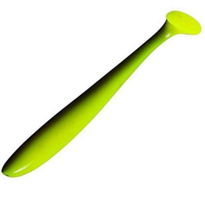 Dam Effzett Guma Greedy Shad 8cm Black Lemon(x10)