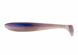 Dam Effzett Guma Greedy Shad 8cm Pearl Blue (x10)