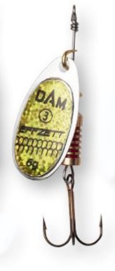 Dam Effzett Obrotówka Standard #6 20g Gold