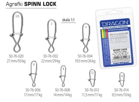 Dragon Agrafka Spinn Lock 2