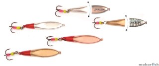 Jaxon Błystka Podlodowa 4,0g Mix 5szt