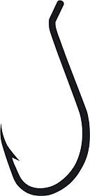 Jaxon Haczyki Sumato Beak Czarne 2/0 BLN 10szt