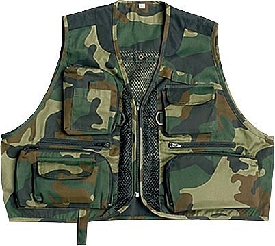 Jaxon Kamizelka Wędkarska XL