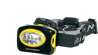 Jaxon Latarka Czołowa Oval Led 5 Diod 107