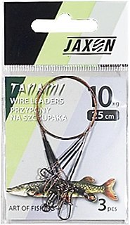 Jaxon Przypon Tanami 50cm/15kg 10x3szt