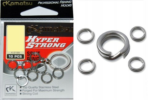 Kamatsu Kółko Łącznikowe Hyper Strong 4,5mm/21kg