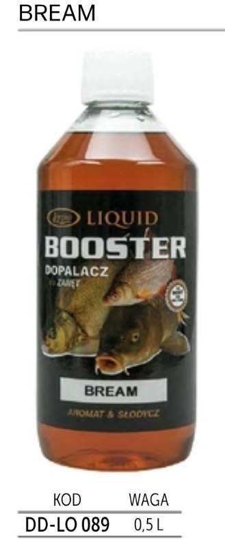 Lorpio Liquid Booster Bream 500ml