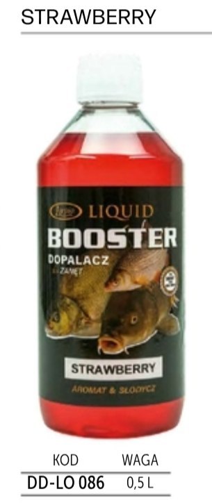 Lorpio Liquid Booster Strawberry 500ml