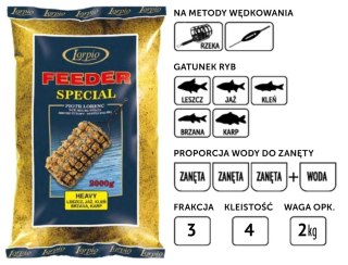 Lorpio Zanęta Feeder Heavy 2000g