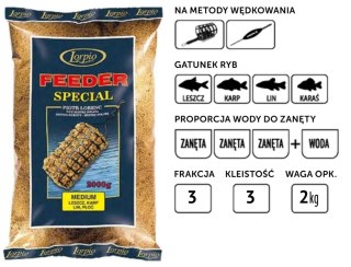 Lorpio Zanęta Feeder Medium 2000g
