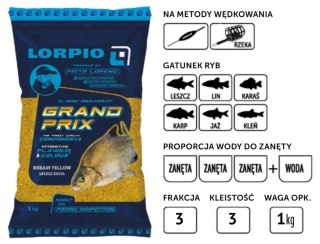 Lorpio Zanęta Grand Prix Bream Yellow 1000g