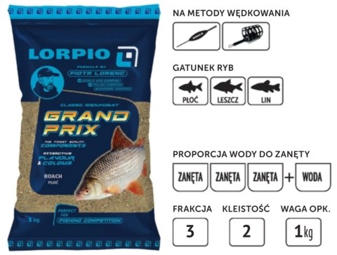 Lorpio Zanęta Grand Prix Roach 1000g