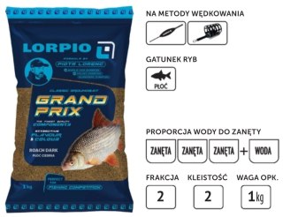 Lorpio Zanęta Grand Prix Roach Dark 1000g