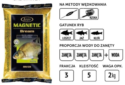 Lorpio Zanęta Magnetic Bream River 2000g