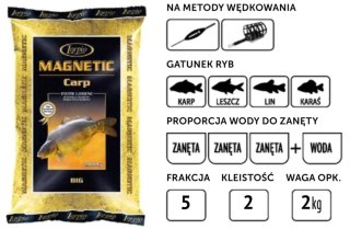 Lorpio Zanęta Magnetic Carp Big 2000g