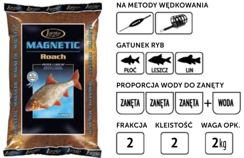 Lorpio Zanęta Magnetic Roach 2000g