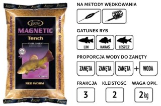 Lorpio Zanęta Magnetic Tench Red Worm 2000g