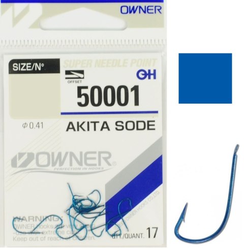 Owner Haczyki 50001 10 (10x17szt)