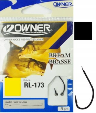 Owner Haczyki Z Przyponem Rl 173 10 (5x9szt)