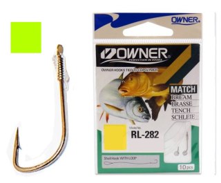 Owner Haczyki Z Przyponem Rl 282 14 (5x10szt)