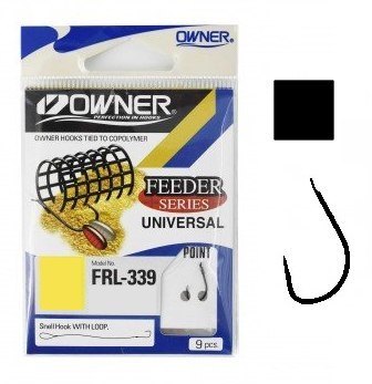 Owner Haczyki Z Przyponem Rl 339 4 (5 X8szt)