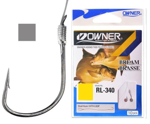 Owner Haczyki Z Przyponem Rl 340 10 (5x10szt)