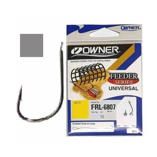 Owner Haczyki Z Przyponem Rl 6807 10 (5x10szt)