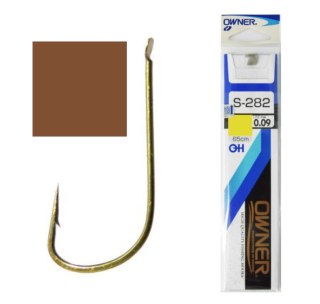 Owner Haczyki Z Przyponem S282 12 (10x10szt)