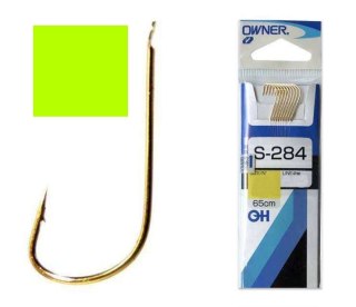Owner Haczyki Z Przyponem S284 6 (10x9szt)