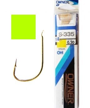 Owner Haczyki Z Przyponem S335 10 (10x9szt)