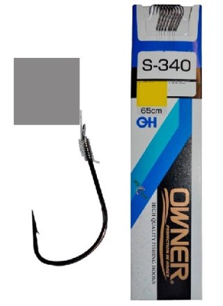 Owner Haczyki Z Przyponem S340 16 (10x9szt)