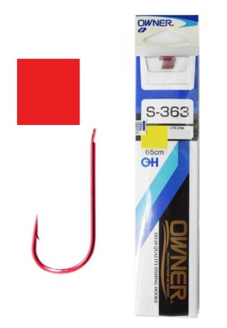 Owner Haczyki Z Przyponem S363 16 (10x10szt)