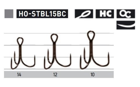 Owner Kotwica STBL15BC 10 (1x8szt)