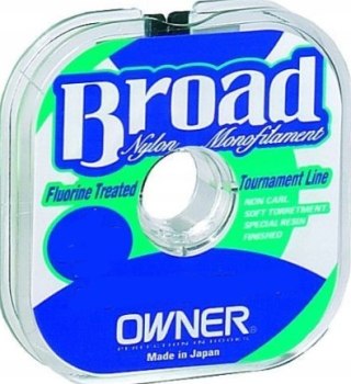 Owner Żyłka Broad 25m 0,12mm
