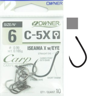 Owner Haczyki Carp C5x 3 (5x8szt)