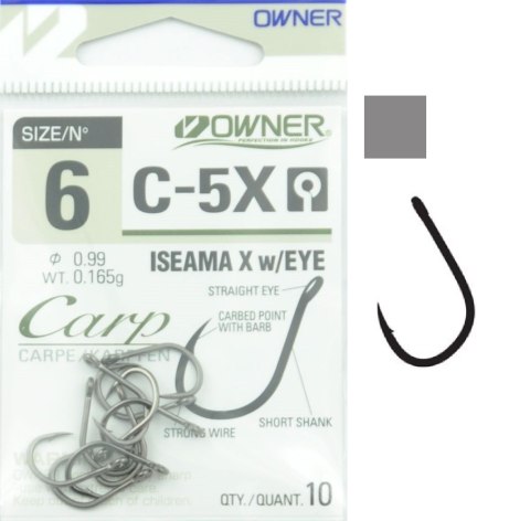 Owner Haczyki Carp C5x 3 (5x8szt)